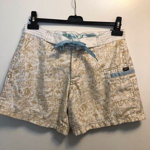 Jetpilot Size 5 Board Surf Shorts Juniors Womens
